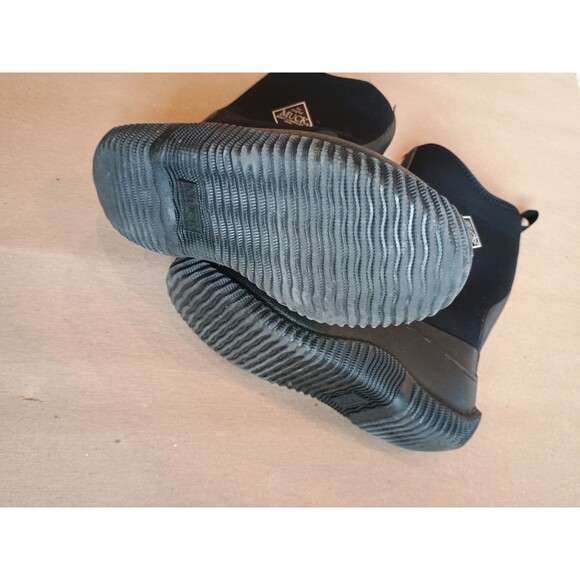 The Original Muck Boot Company, Kids' Black Pull On Boot, Sz. 4 - Picture 3 of 7